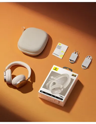 Baseus Inspire XH1 Blancos con ANC y Bluetooth 6.1