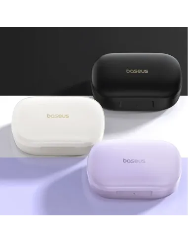 Auriculares Baseus Bowie E18 Negros True Wireless IPX4