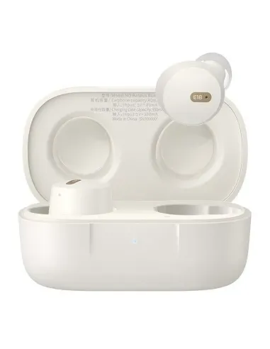 Baseus Bowie E18 Blancos True Wireless Auriculares Inalámbricos