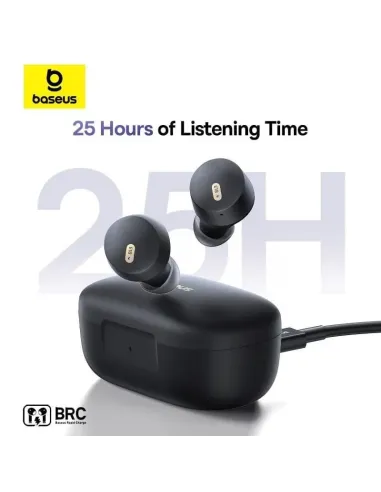Auriculares TWS Baseus Bowie E18 Blancos IPX4 con USB-C