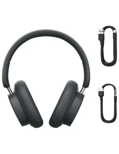 Auriculares Baseus Bowie D05 Negros con Bluetooth 5.3