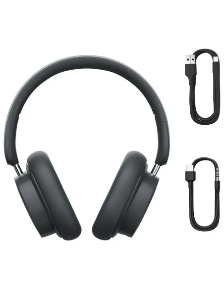 Auriculares Baseus Bowie D05 Negros con Bluetooth 5.3