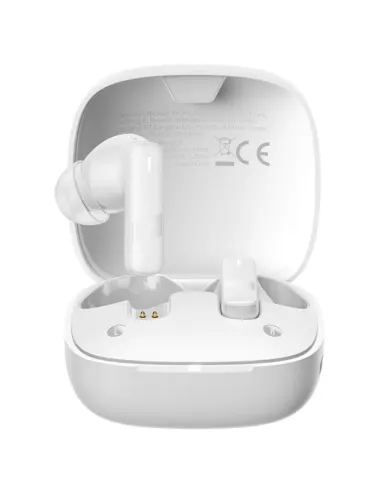 Baseus Bowie E20 Blanco True Wireless Auriculares Inalámbricos