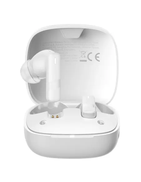 Baseus Bowie E20 Blanco True Wireless Auriculares Inalámbricos