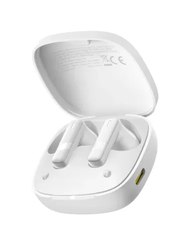 Auriculares Baseus Bowie E20 Blancos TWS Bluetooth 5.3