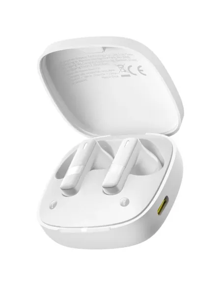 Auriculares Baseus Bowie E20 Blancos TWS Bluetooth 5.3