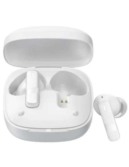 Auriculares Baseus Bowie E20 Blancos TWS Bluetooth 5.3
