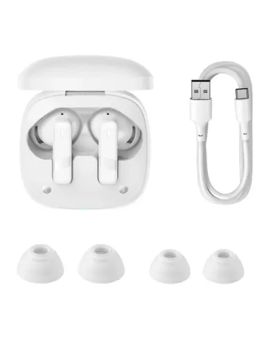 Auriculares Baseus Bowie E20 Blancos TWS Bluetooth 5.3