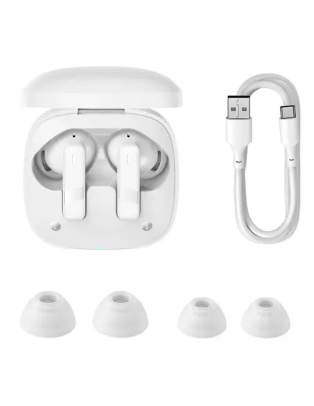 Auriculares Baseus Bowie E20 Blancos TWS Bluetooth 5.3