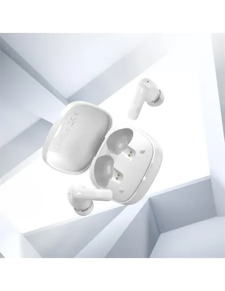 Auriculares Baseus Bowie E20 Blancos TWS Bluetooth 5.3