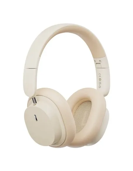 Baseus Bowie D05 Blancos Auriculares Bluetooth Plegables