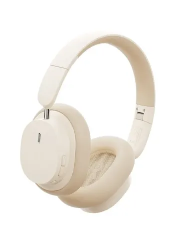 Auriculares Baseus Bowie D05 Blancos con Bluetooth 5.3 y 70h