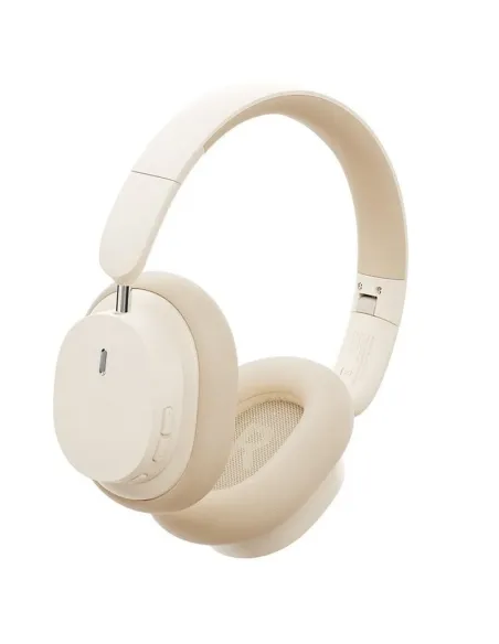 Auriculares Baseus Bowie D05 Blancos con Bluetooth 5.3 y 70h