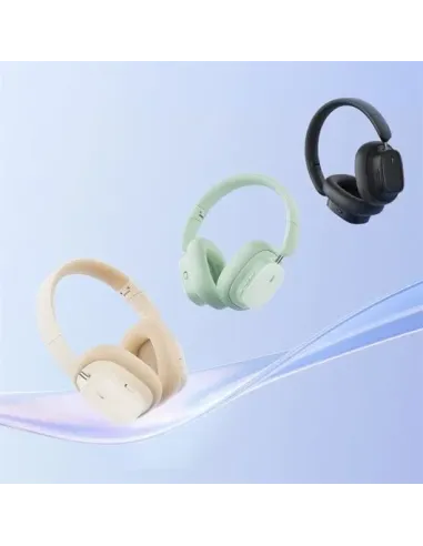 Auriculares: Baseus Bowie H1i blancos para música