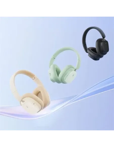 Auriculares: Baseus Bowie H1i blancos para música