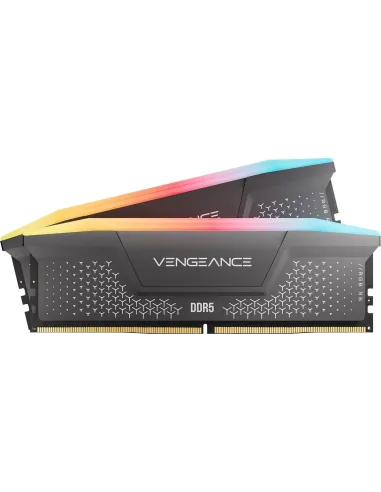 Corsair Vengeance RGB RS DDR5 64GB (2x32GB) 5200MT/s CL40 Gris