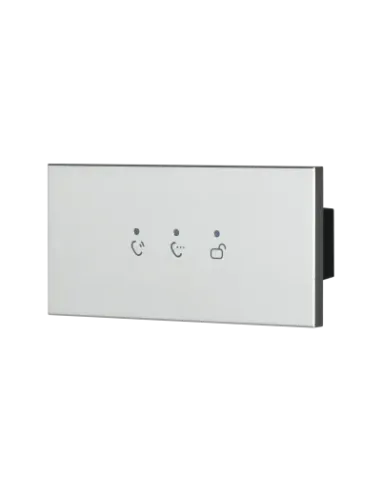 Módulo indicador Dahua DHI-VTO4202F-ML plata