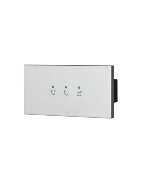 Módulo indicador Dahua DHI-VTO4202F-ML plata