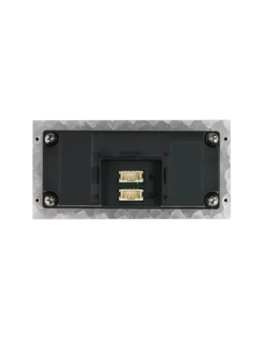 Módulo indicador Dahua DHI-VTO4202F-ML plata