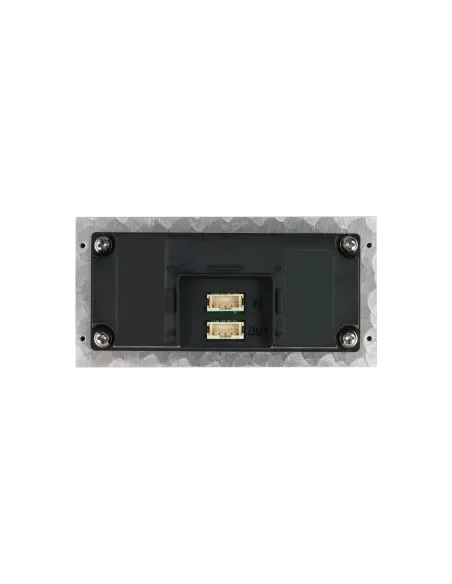 Módulo indicador Dahua DHI-VTO4202F-ML plata