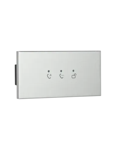 Módulo indicador Dahua DHI-VTO4202F-ML plata