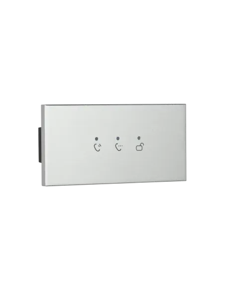 Módulo indicador Dahua DHI-VTO4202F-ML plata