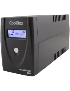 SAI CoolBox Guardian 3 800VA/480W con LCD-SAI63962