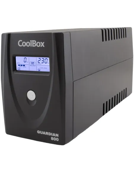 SAI CoolBox Guardian 3 800VA/480W con LCD