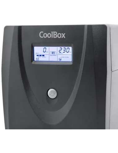 SAI CoolBox Guardian 3 800VA/480W con LCD
