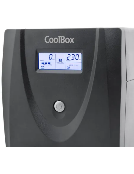 SAI CoolBox Guardian 3 800VA/480W con LCD