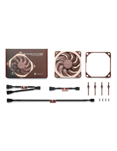 Ventilador 120 mm Noctua NF-A12x25 G2 LS-PWM