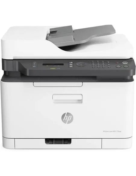 HP Color Laser MFP 179fnw Impresora Láser Color Multifunción Imprime Escanea Copia Fax WiFi Ethernet