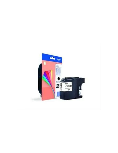 Brother LC223BKB Cartucho de Tinta Negro