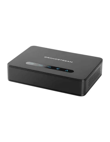Grandstream HT813 Adaptador VoIP con 1 puerto FXS-FXO, compacto y ligero