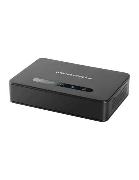Grandstream HT813 Adaptador VoIP con 1 puerto FXS-FXO, compacto y ligero