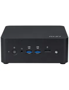 MSI Cubi NUC AI 2MG-040E Intel Core Ultra 5-226V/16GB/512GB SSD W11 Pro Negro-PPCNPC0114