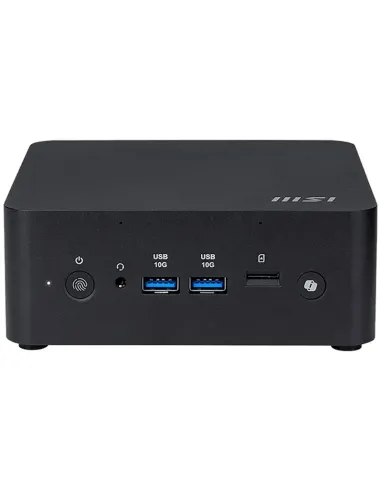 MSI Cubi NUC AI 2MG-040E Intel Core Ultra 5-226V-16GB-512GB SSD W11 Pro Negro
