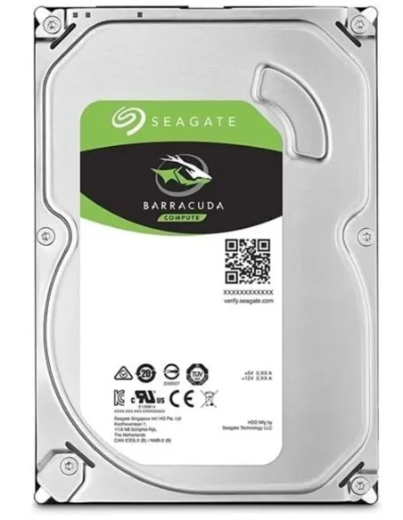 Disco Duro HDD Interno Seagate BarraCuda 16TB SATA 3,5"