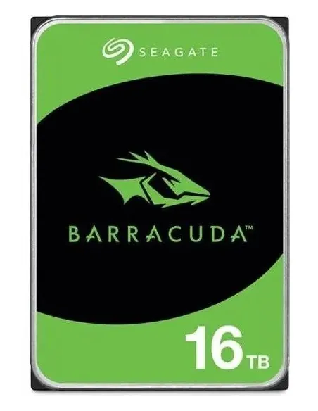 Seagate BarraCuda 16TB ST16000DM001 Disco Duro HDD interno 3,5