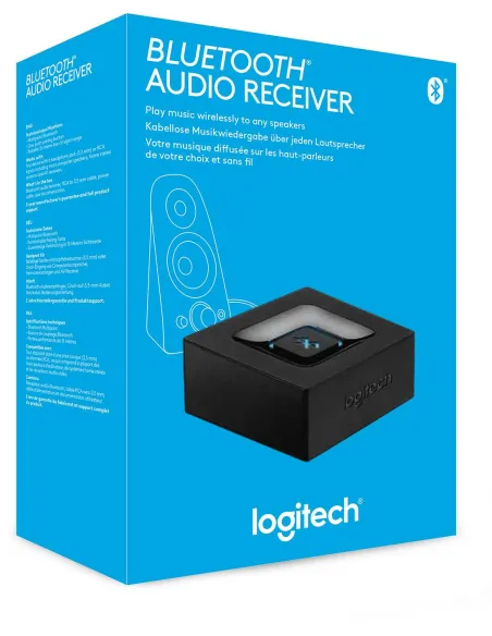 Receptor Bluetooth Logitech Bluetooth Audio Adapter