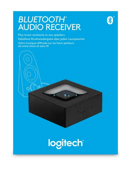 Receptor Bluetooth Logitech Bluetooth Audio Adapter