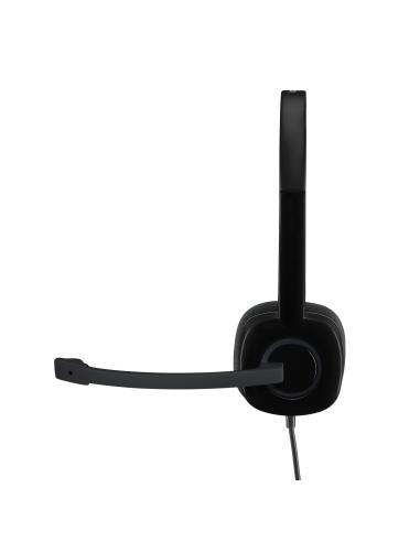 Logitech H151 Auriculares con Micrófono