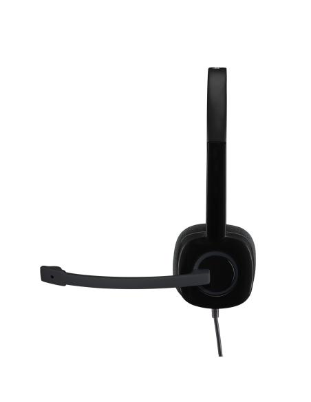 Logitech H151 Auriculares con Micrófono