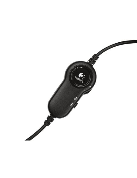 Logitech H151 Auriculares con Micrófono
