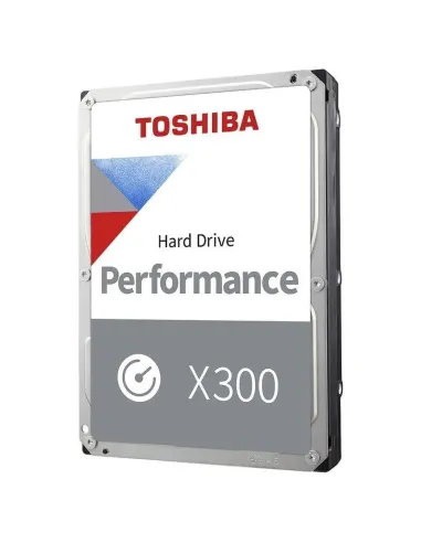 Disco duro interno: Toshiba X300 4TB CMR SATA