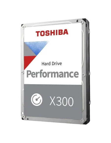 Disco duro interno: Toshiba X300 4TB CMR SATA