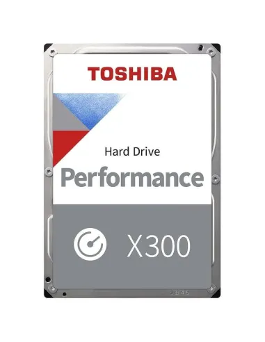 Toshiba X300 4TB HDD 3,5 7200rpm SATA 512MB Caché