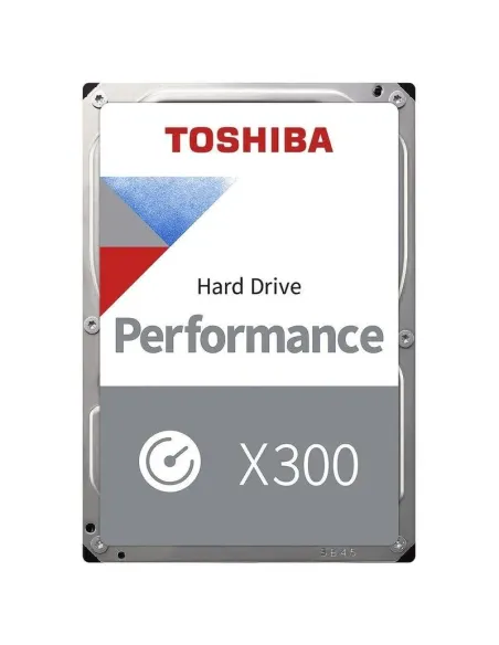 Toshiba X300 4TB HDD 3,5 7200rpm SATA 512MB Caché