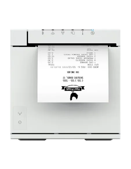 Impresora de recibos Epson TM-m30III (151) blanca EU