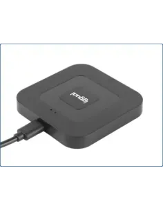 iggual IGG320723 Lector de DNI Electrónico Inteligente Compatible con DNI 4.0 SIP para Tarjetas ID USB-A a USB-C-FLTLCH0048